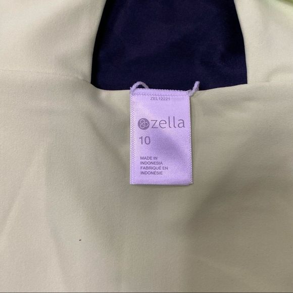 Zella Reversible Journey One-Piece Swimsuit black - Picture 6 of 6